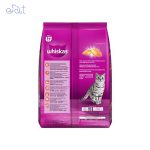 غذای خشک گربه بالغ با طعم غذاهای دریایی مدل Whiskas Adult Cat Gourmet Seafood وزن 3 کیلوگرم